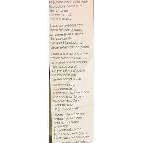 Fabletics Women Size Medium M Define PowerHold Black Leggings Flare Split New - Picture 8 of 8